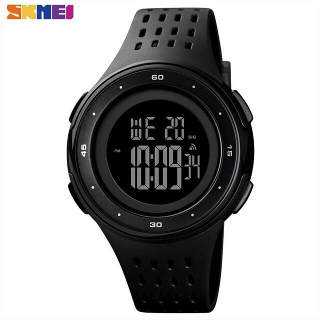 Jam Tangan Pria SKMEI 1537  Digital Tahan Air  Original McQueen Accessories Indonesia