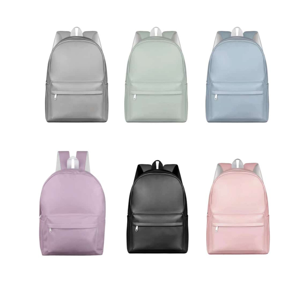 tas ransel toxi backpack / backpack semi kulit / leather backpack