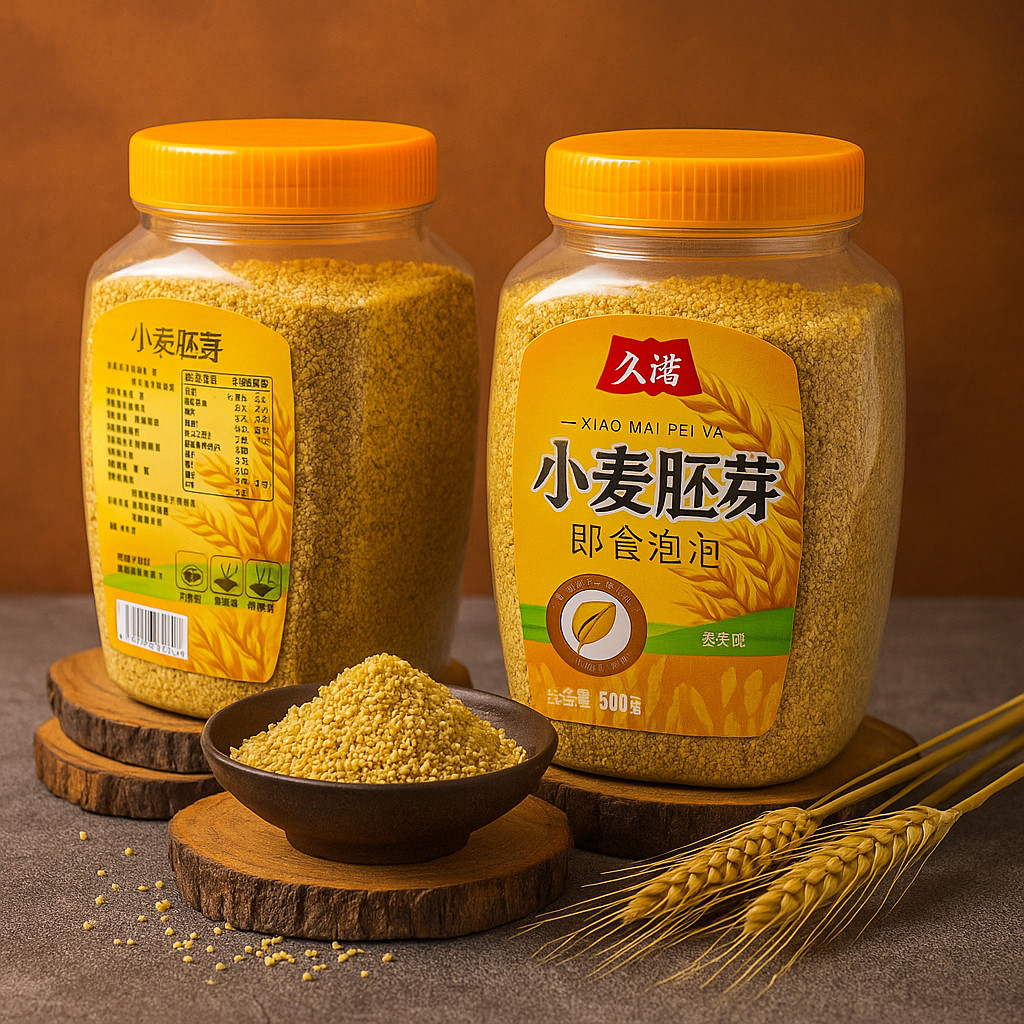 

Wheat Cereal / Minuman Instant Cereal Gandum / Bubur cereal pengganti sarapan 500Gr