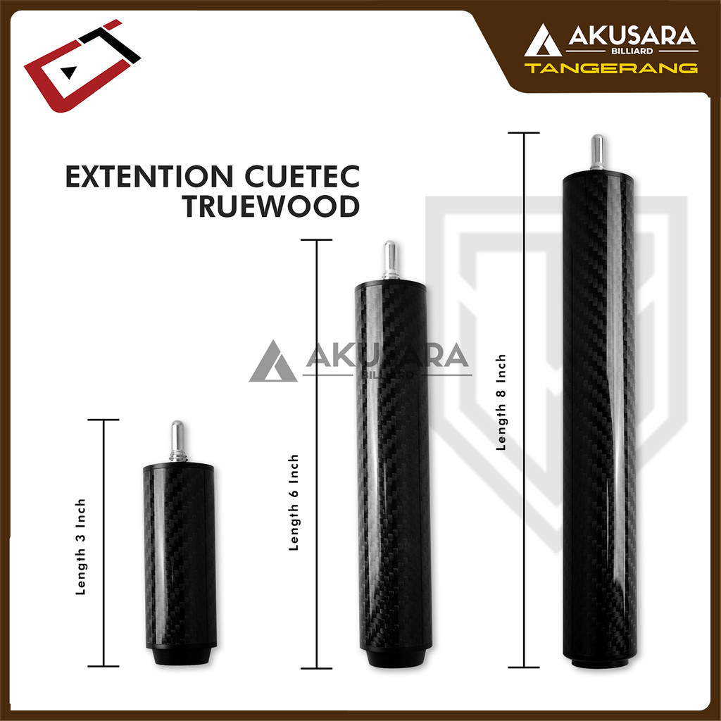 Extension Cue For Cuetec Truewood Extension Stik Billiard