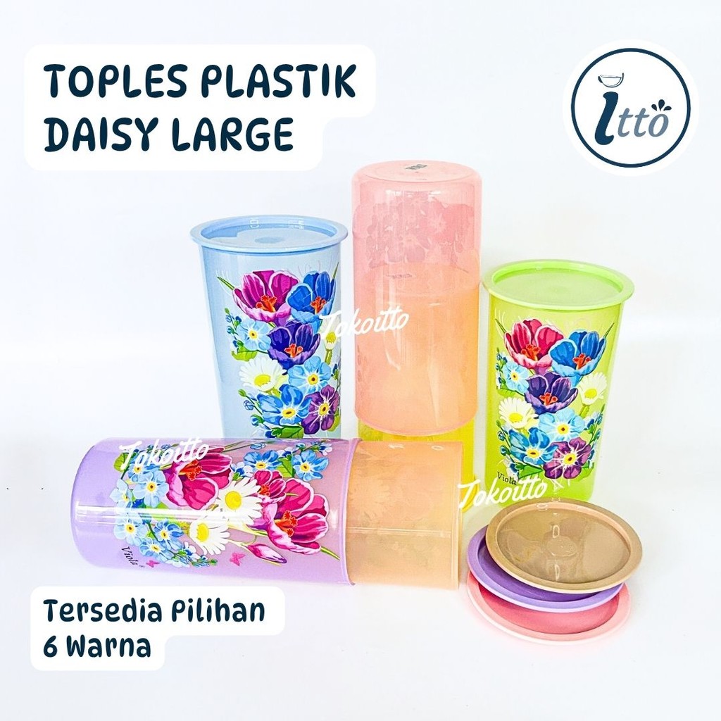 Toples Daisy L Plastik Viola