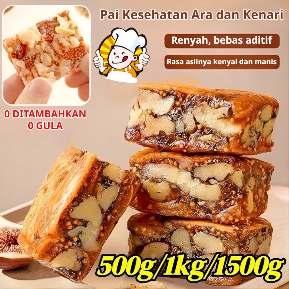 

⚡HEALTHY SNACK✨ Camilan Buah Tin Kenari / Kue Kering Tanpa Gula / Olahan Buah Kering Cranberry / Makanan Ringan Sehat / Produk Siap Santap Diet
