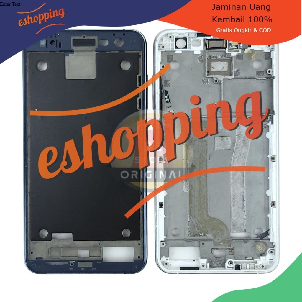 FRAME LCD - TATAKAN LCD - TULANG TENGAH BEZEL FOR ASUS ZENFONE 3 5.5 ZE552KL MIDDLE FRAME