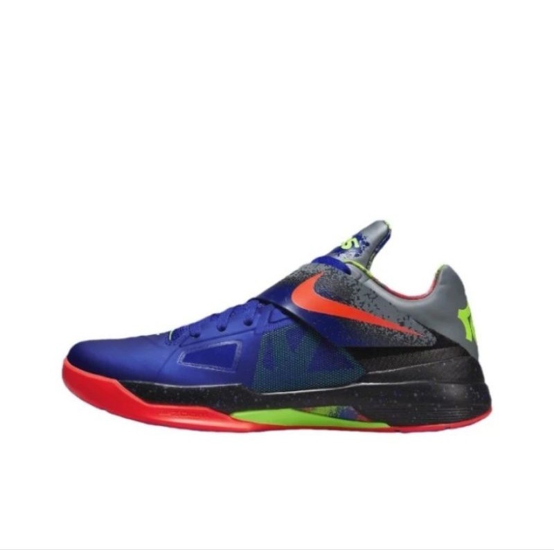 W-COLLECTION / Basketball Shoes - Nike KD 4 " Nerf "