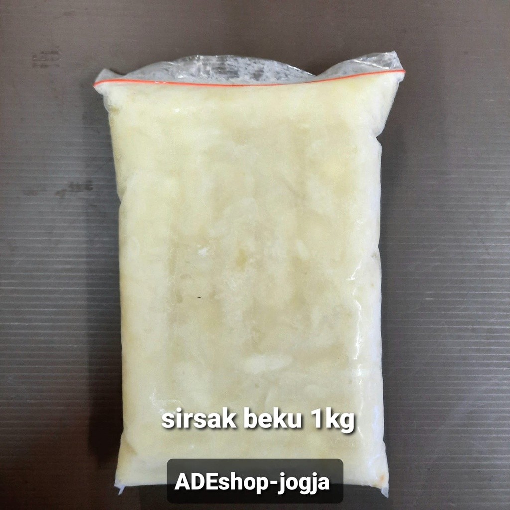 

{COD] buah sirsat sirsak beku frozen 1 kg kupas asd