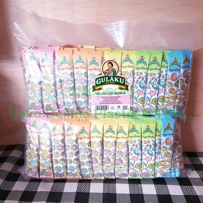Gulaku Stick 8 gr x 250 Sachet - 250pcs