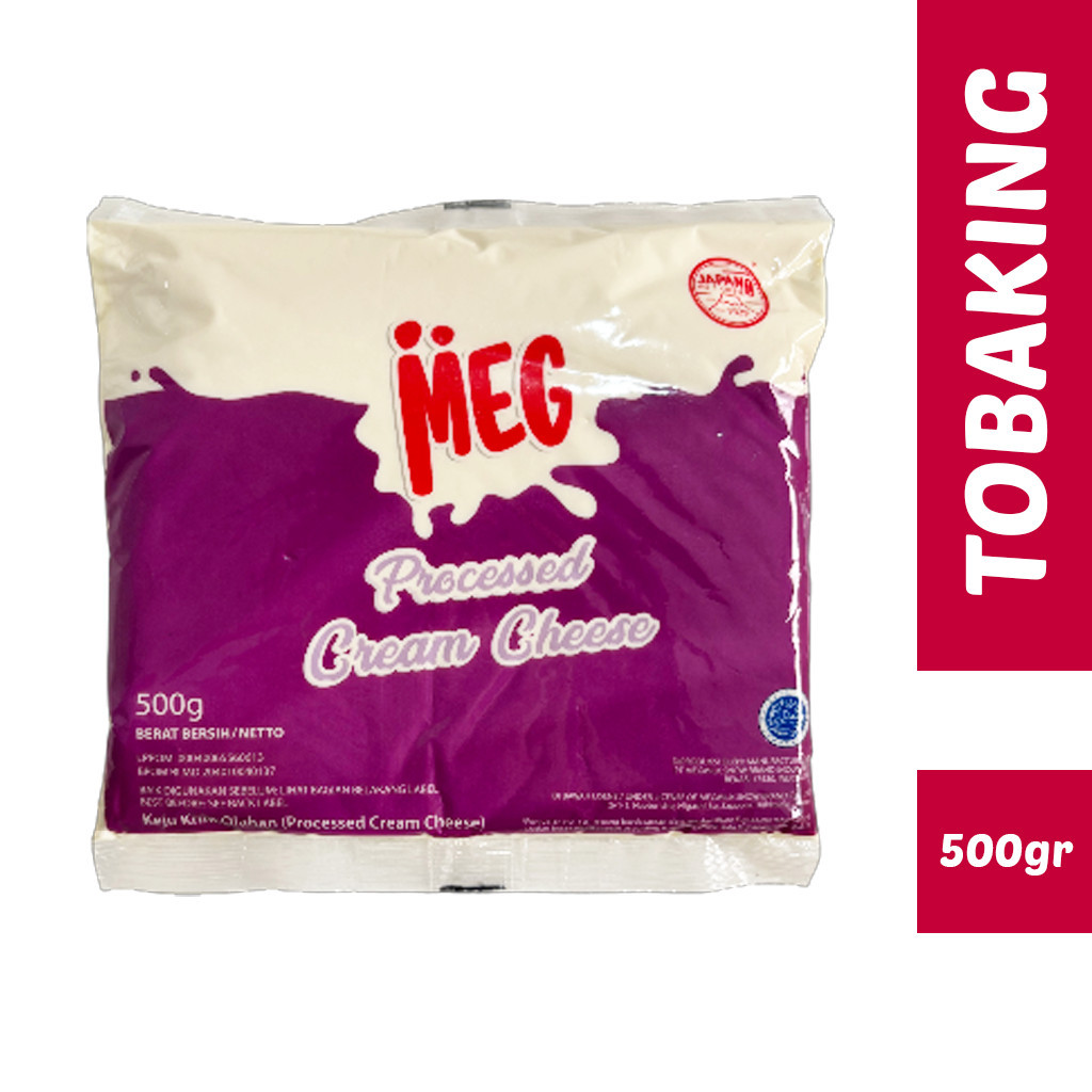 

Meg Cream Cheese Processed 500gr new