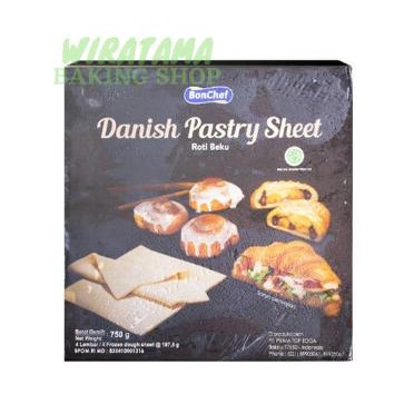 

Bonchef Danish Pastry Sheet 750 Gram