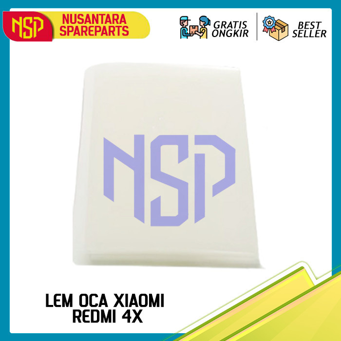 LEM OCA XIAOMI REDMI 4X