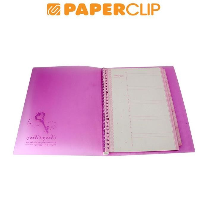 

FILE NOTE B5 MARUMAN SWEET LINE F016-08 PINK