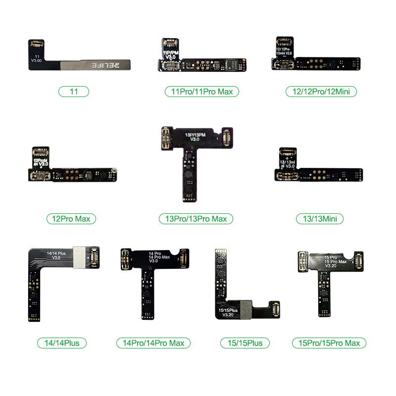 Flexible Tag On Battery For Iphone 11 - 15 Pro Max - Relife TB-05