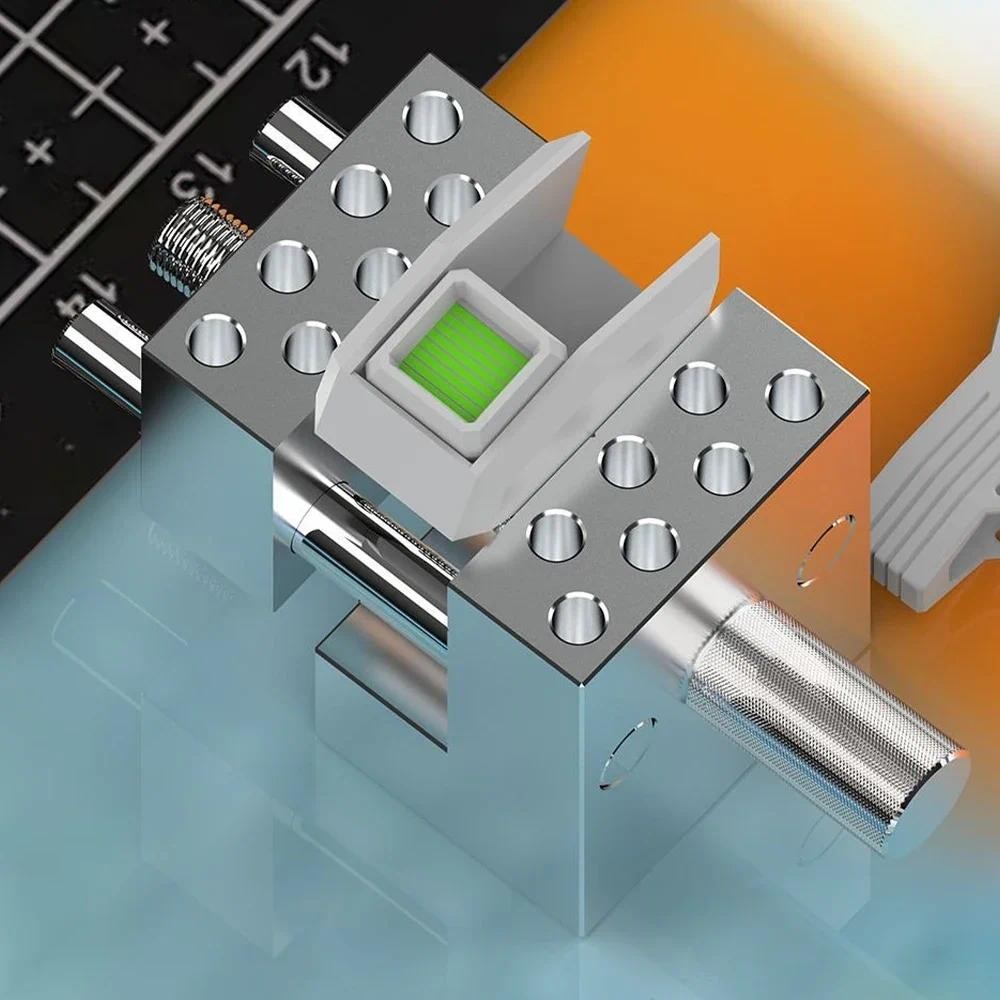 

2 IN 1 Detachable Split Vise for Model Making Parts Clamping Hobby DIY Tools Etched Sheet Bending Mini Tabletop Rotating Vise