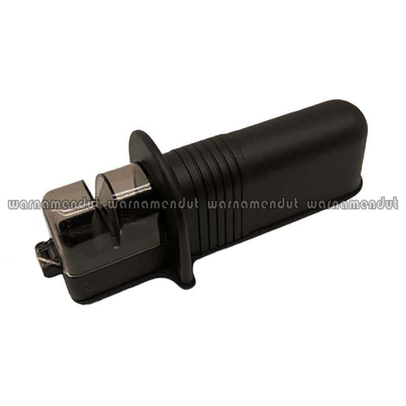 IKEA ASPEKT, Pengasah pisau serbaguna warna hitam