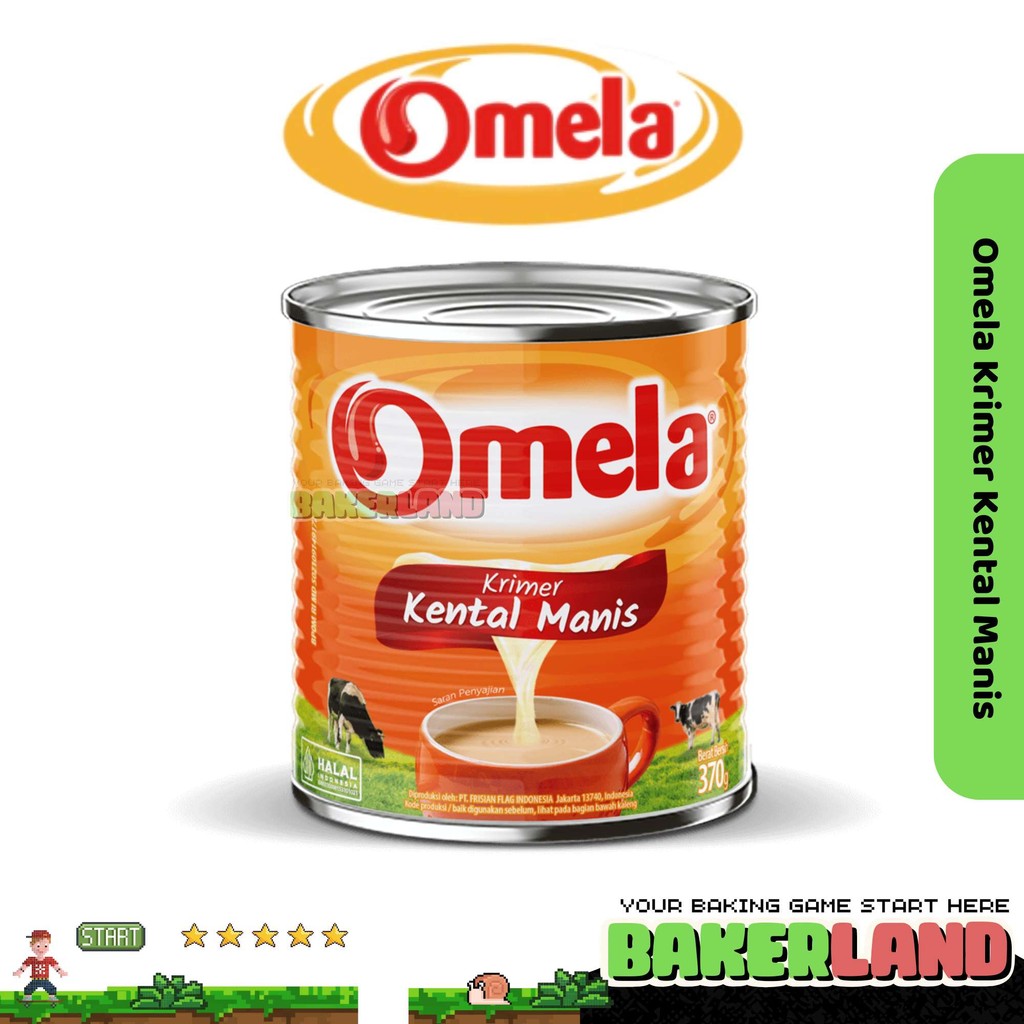 

Omela Krimer Kaleng 370g / Omela Krimer Kental Manis / Kental Manis / Krimer Kental Manis
