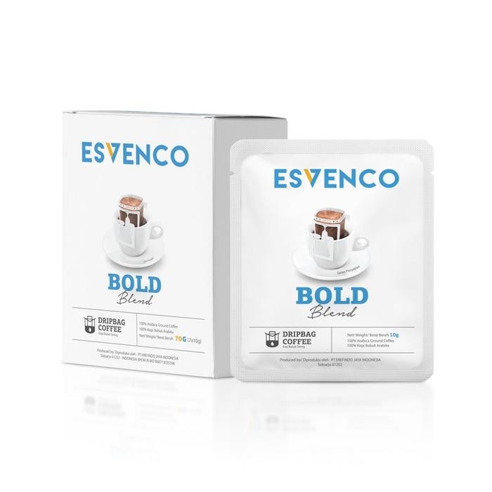 

Esvenco Drip Bag Coffee Bold Blend