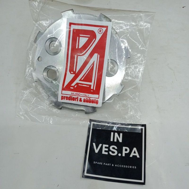backplate kopling besar vespa excel exclusive
