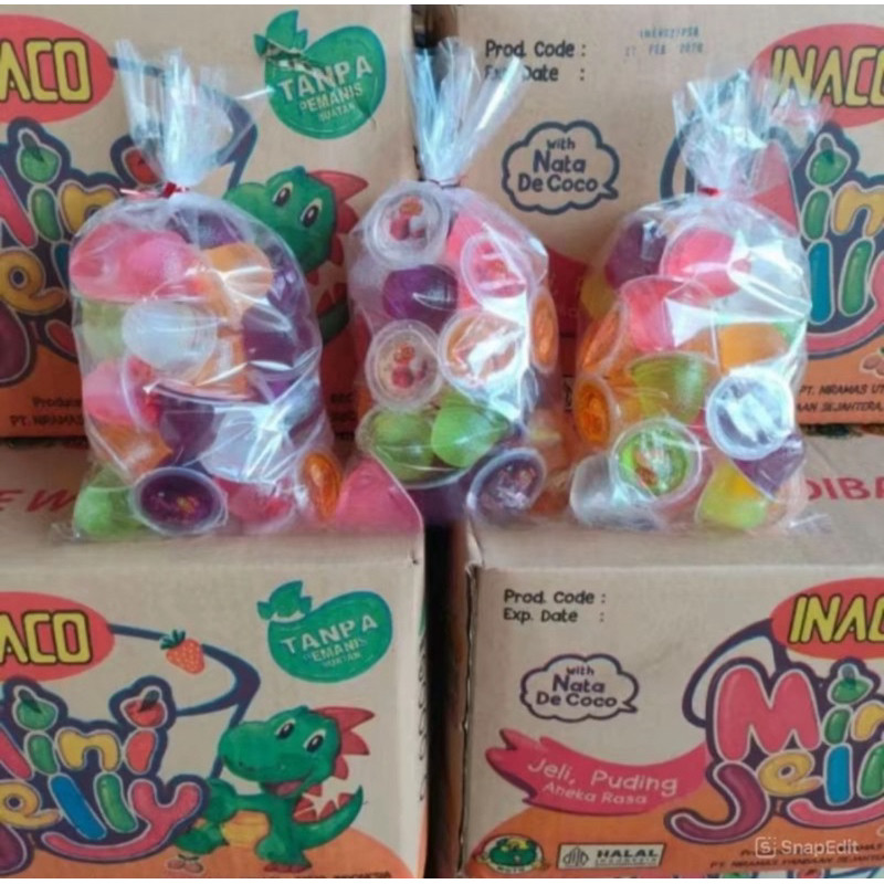 

[NAU] inaco jelly 1kg - rasa campur