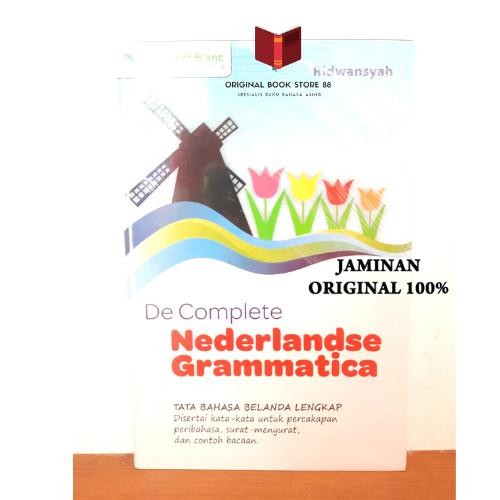 

Buku Bahasa Belanda Komplit De Complete Nederlandse Grammatica