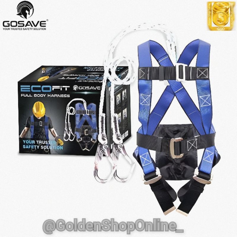 Gosave Full Body Hardness Double Big Hook Ecofit