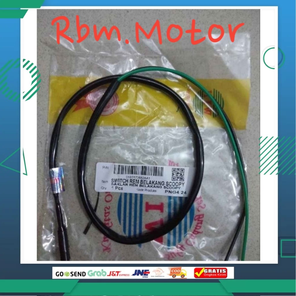 Switch Rem Belakang Scoopy/Beat Street (WIN)