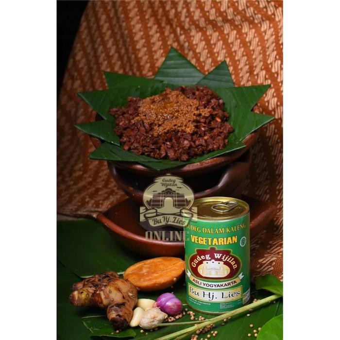 

[TERLARIS] Gudeg Kaleng Vegetarian Bu Lies[TERLARIS ]