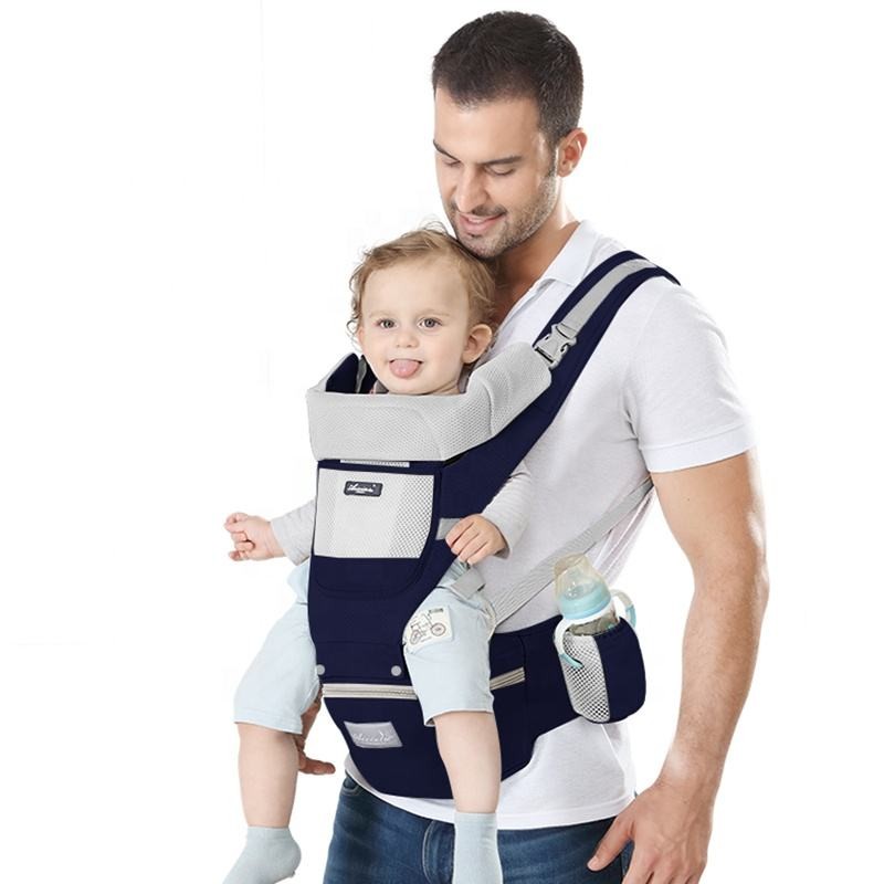 VEROSTUFF PREMIUM BABY CARRIER PREMIUM LEMBUT Gendongan Bayi / Hipseat Baby Carrier / Aixintu Gendon