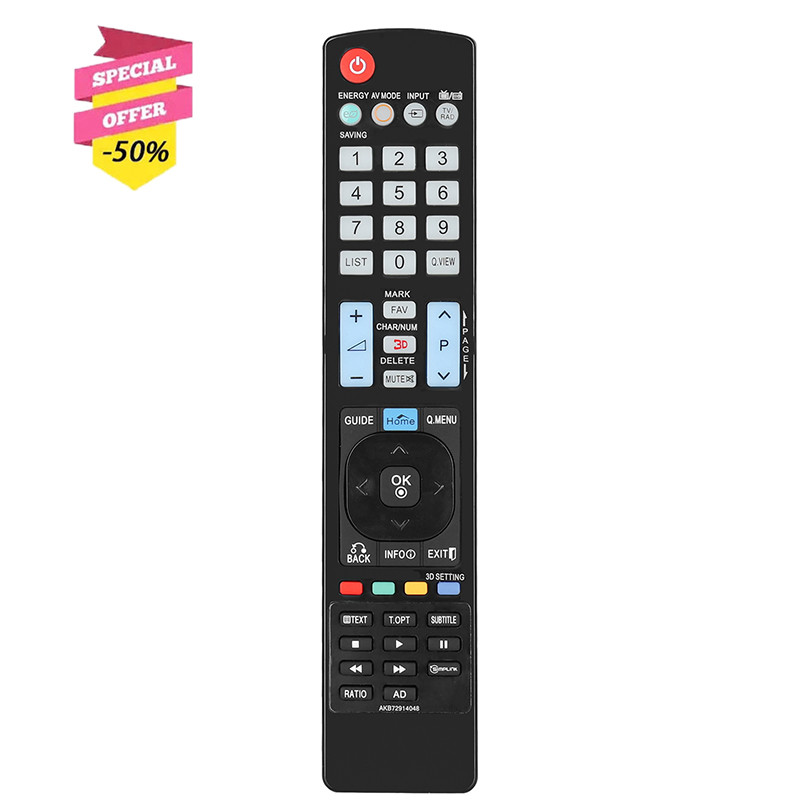 AKB72914048 Remote Control For L G TV 42PW350 50PW350 32LW4500 42LW4500 42LW5400 47LW4500 55LW4500 4