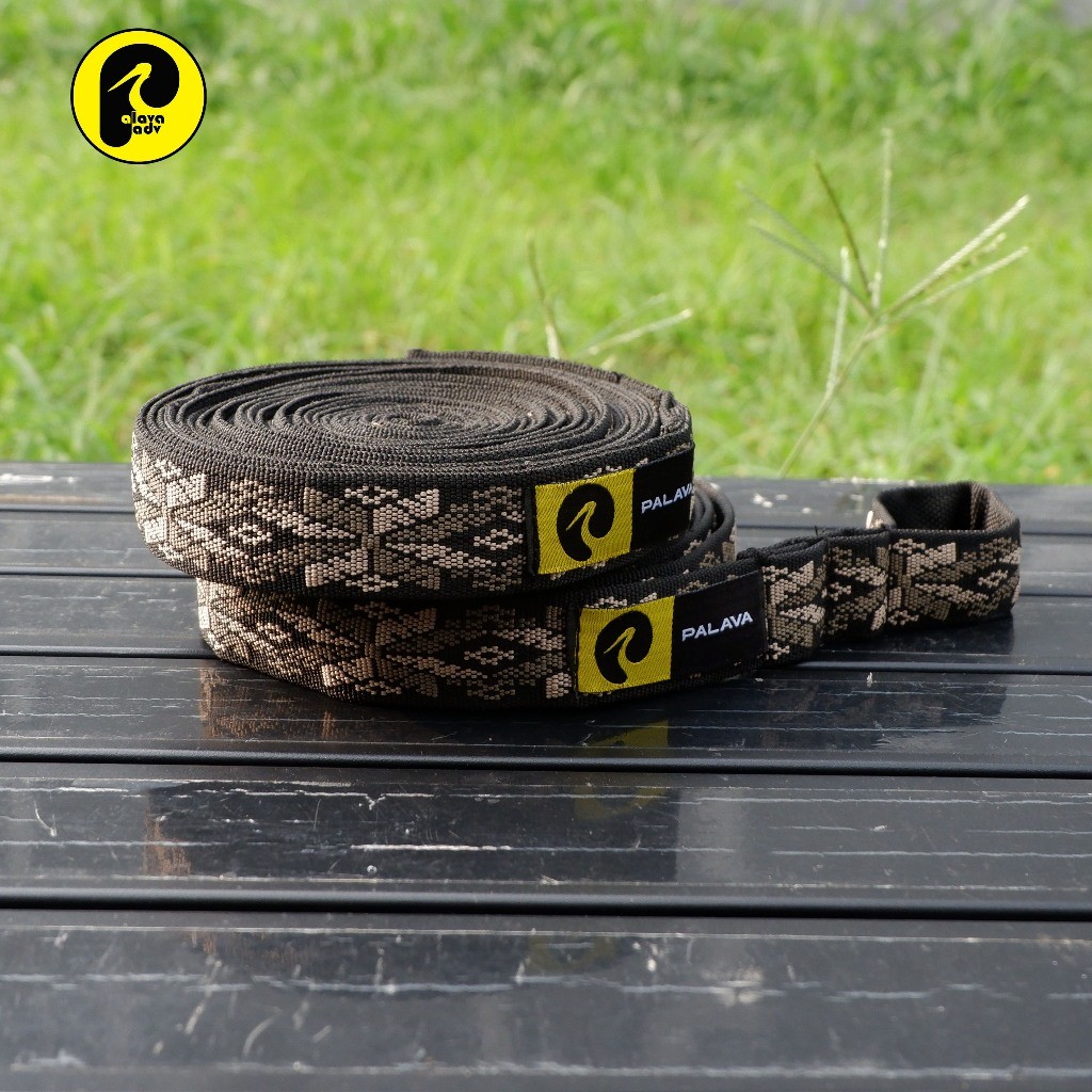 CHAMELEON webbing 500 x 2 cm Tubular Palava Adv full bartex tali hammock kuat dan bermotif