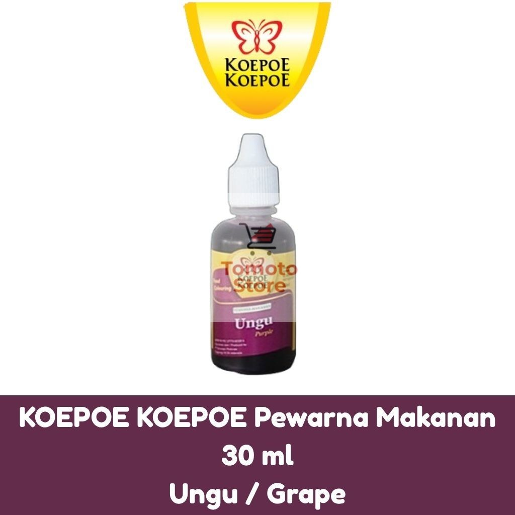 

✨ TOMOTOSTORE ✨ KOEPOE KOEPOE Pewarna Makanan Grape