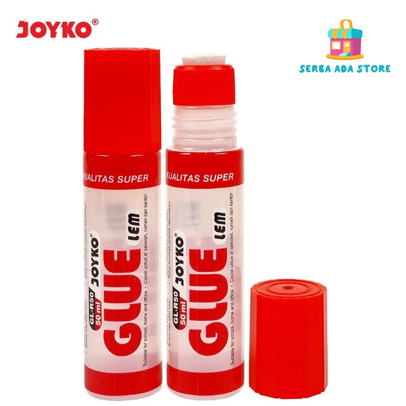 

OGlue Joyko GL-R50 Liquid Glue Stick Lem Cair GLR50 Besar 50ml - SAS88