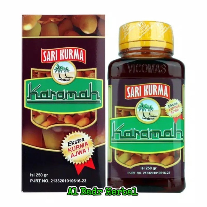 

Sari Kurma Karomah plus kuma ajwa