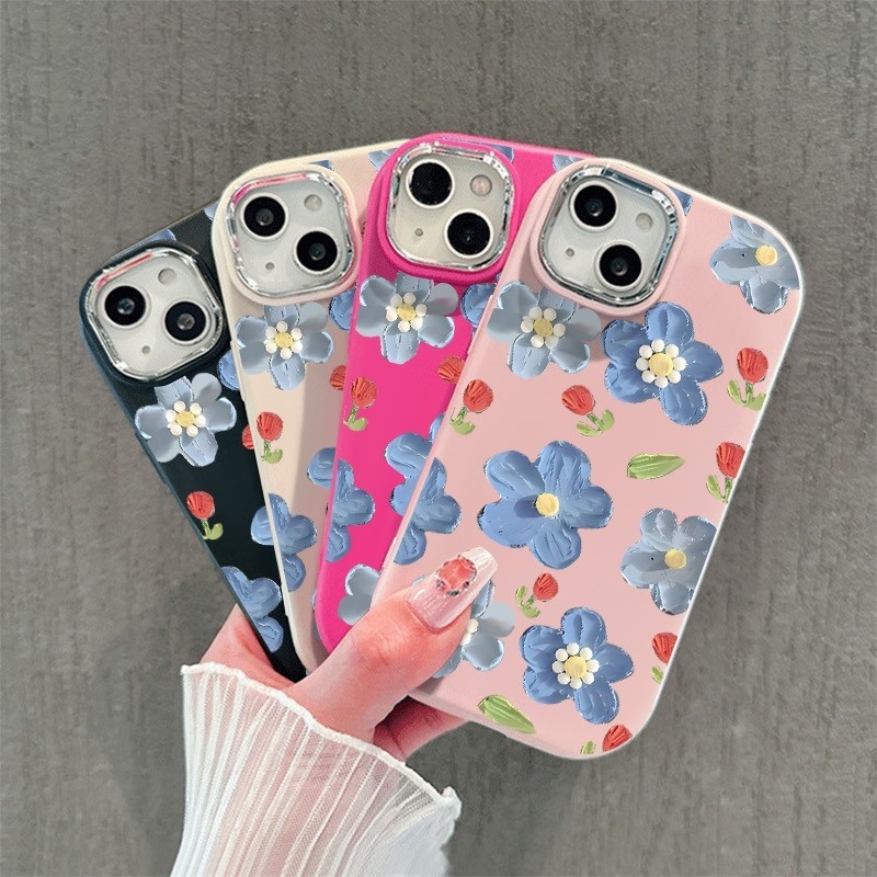 Casing Untuk case OPPO A3X A60 A98 A78 A58 A53 A33 A9 A5 A3S A79 A5S A12 A38 A18 A1K A37 A37F A15 A1