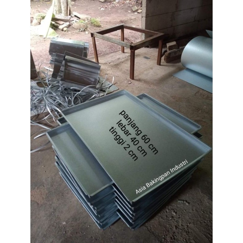 Baking Tray 40x30 40x60 / Loyang Nampan Trolley / Nampan Troly