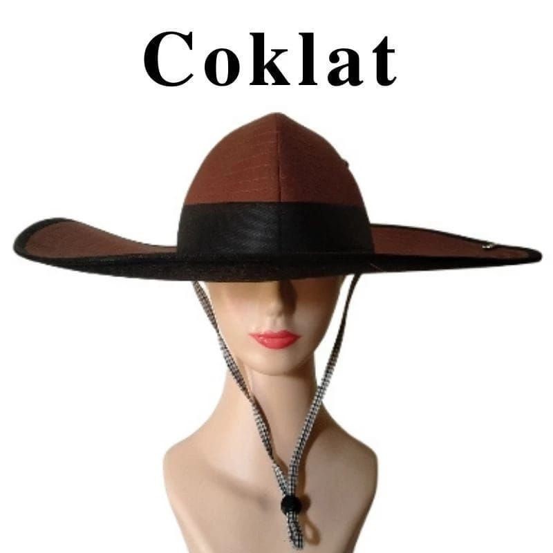 Topi Petani Lebar Topi MEXICO Lebar