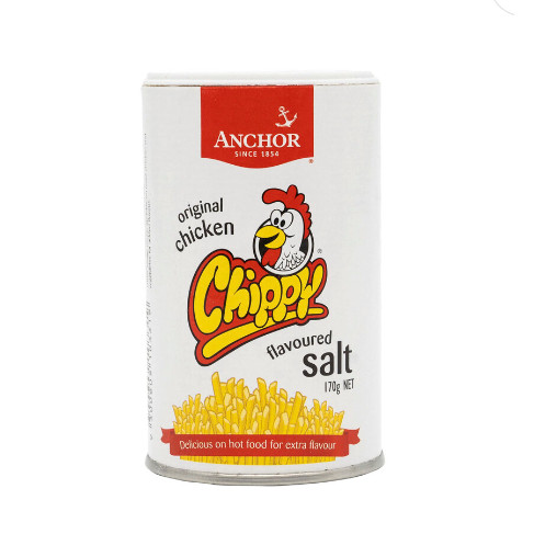 

Anchor Chicken Chippy Salt | 170g Garam rasa Ayam