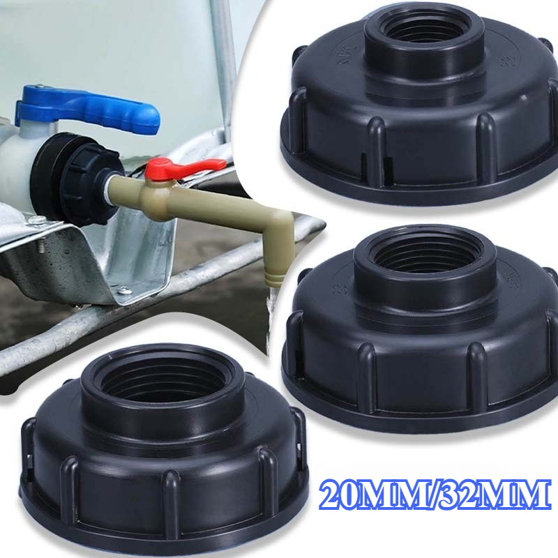 Tank Adapter Kran Ke Drat Luar 1/2" 1" inch Tutup Kran Kran Adapter Aksesoris Pompa Air