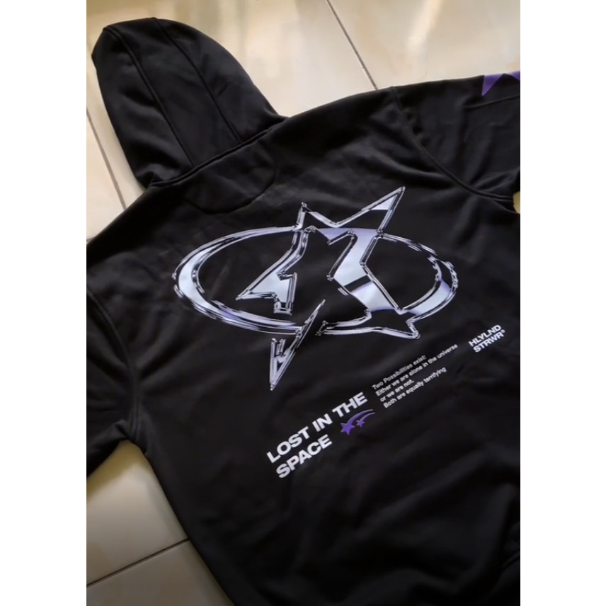 HOLYLAND | Holyland Stars Hoodie 280 - 300 gsm