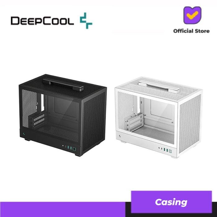 DEEPCOOL CH160 | an Ultra-Portable mini-ITX Case