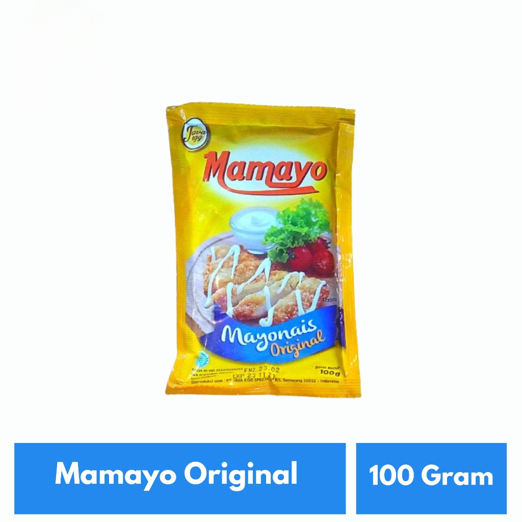 

Saus Mayo Mamayo Original 100 Gram