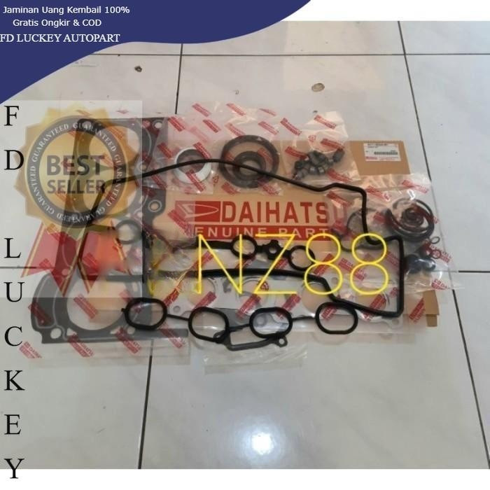 paking set gasket set grand max 1.3 1.5 PLAT/BESI