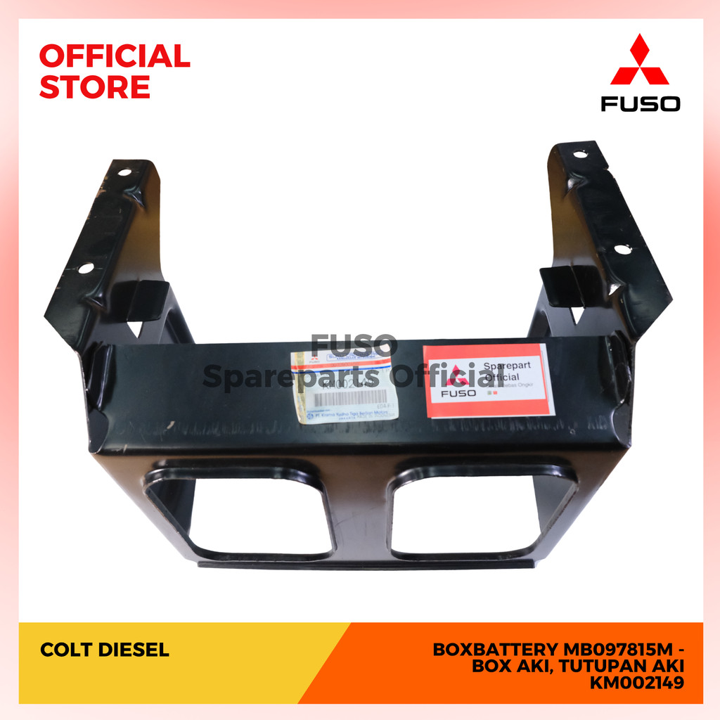 Fuso BOXBATTERY MB097815M Box Aki, Tutupan Aki - Colt Diesel [KM002149] Mitsubishi Fuso