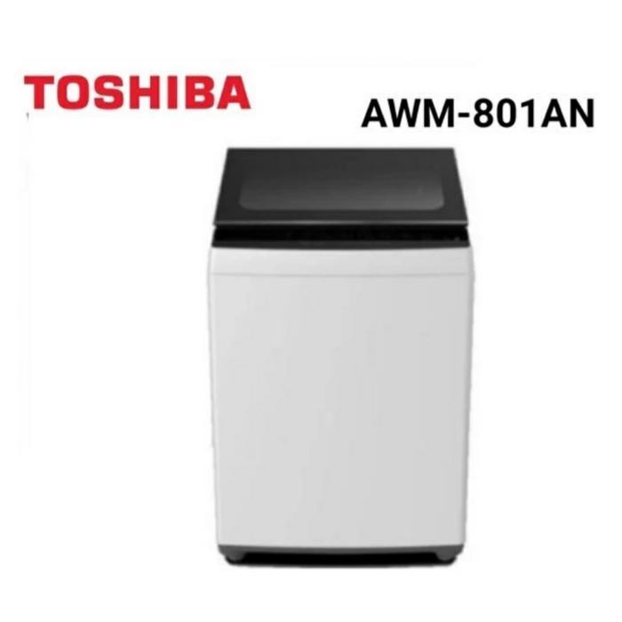 MESIN CUCI TOSHIBA AWM801AN MESIN CUCI 1 TABUNG 7KG