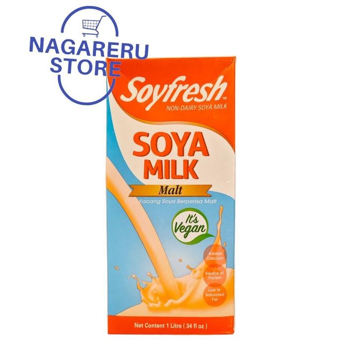 

Soyfresh soya milk malt 1000ml/ 1 liter