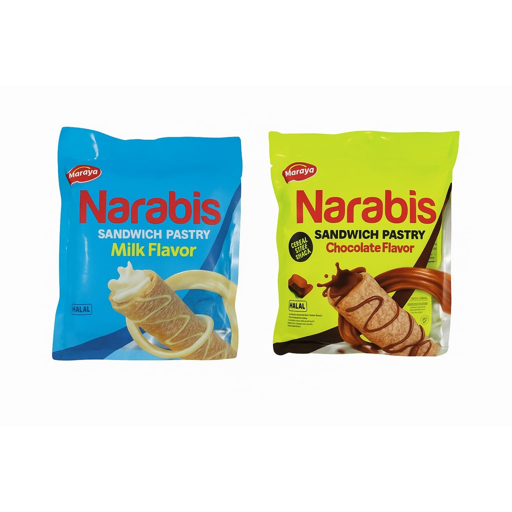 

Naraya Narabis Sandwich Pastry Milk | Chocolate 12gr x 20 pcs BAG