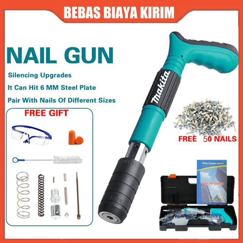 Pistol Paku/Pistol Pengencang/Mesin Paku Beton