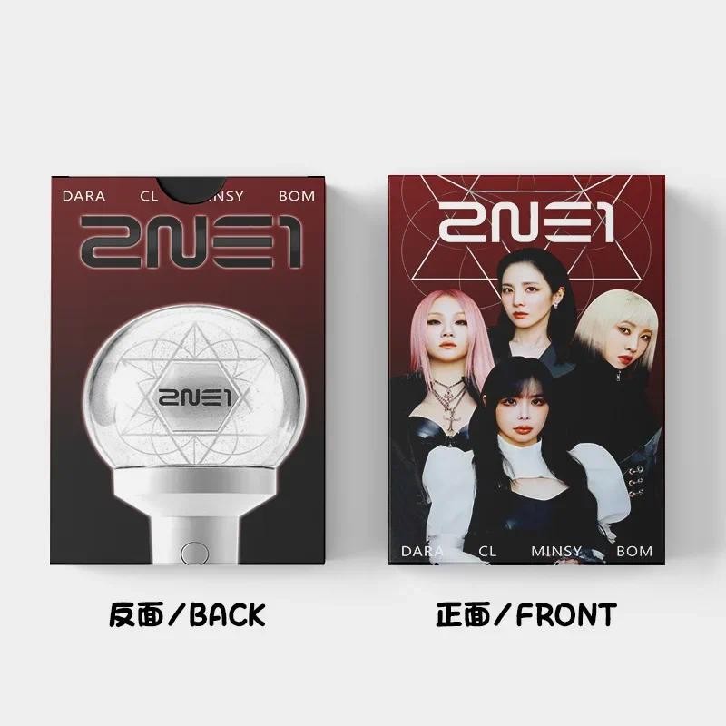 

30Pcs/Set Kpop 2NE1 New Album HD Printd Photocards CL Park Bom Sandara Park Minzy High Quality Lomo Cards Fans Gifts Collection