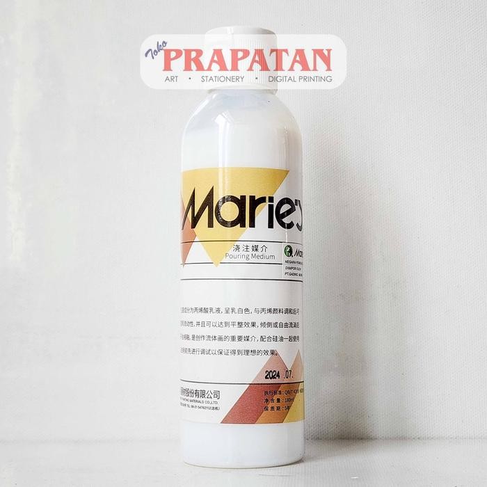 

Maries Acrylic Pouring Medium 180ml | Medium Pouring Cat Akrilik