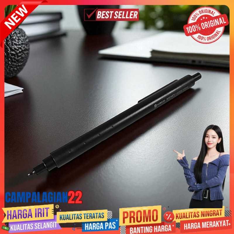 

Kaco Rocket Pensil Mekanik Mechanical Pencil with Refill 0.5mm - K1028