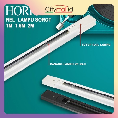 REL 1M  Lampu Sorot SPOT Track Spot Light SPOTLIGHT