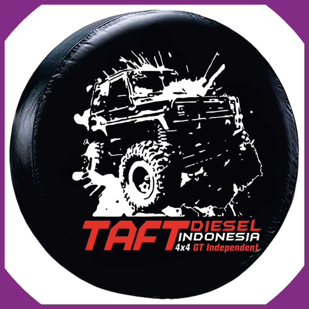 Coverroda Penutup Roda Cadangan Daihatsu Terios Lama 62 Aksesoris Mobil Terios EksteriorMobil Terios